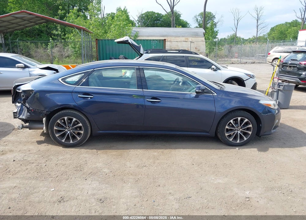 2016 TOYOTA AVALON XLE PLUS VIN: 4T1BK1EB1GU236206