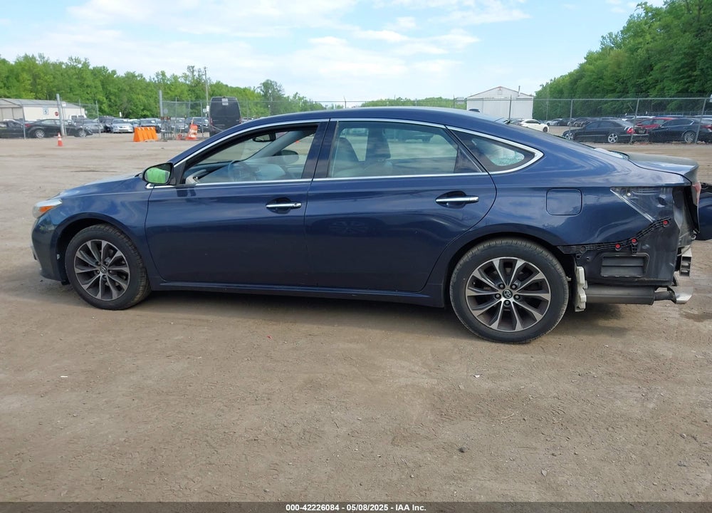 2016 TOYOTA AVALON XLE PLUS VIN: 4T1BK1EB1GU236206