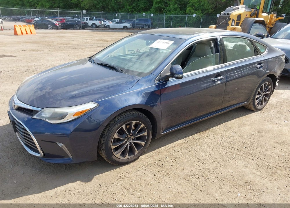 2016 TOYOTA AVALON XLE PLUS VIN: 4T1BK1EB1GU236206