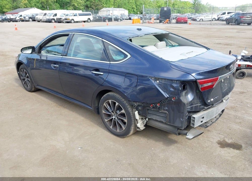 2016 TOYOTA AVALON XLE PLUS VIN: 4T1BK1EB1GU236206