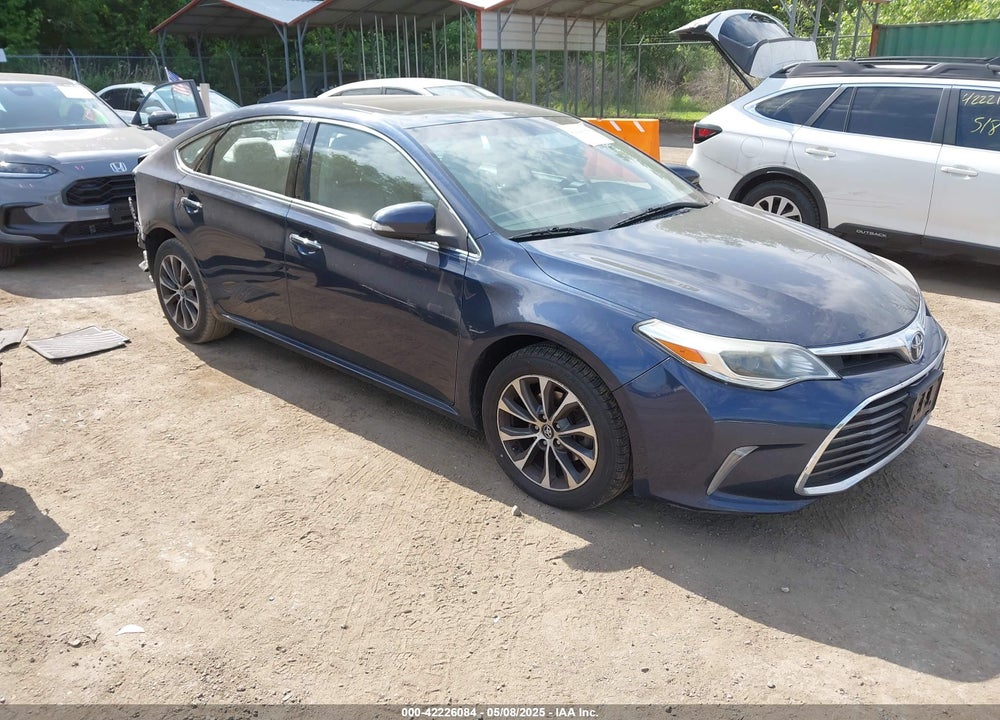 2016 TOYOTA AVALON XLE PLUS VIN: 4T1BK1EB1GU236206