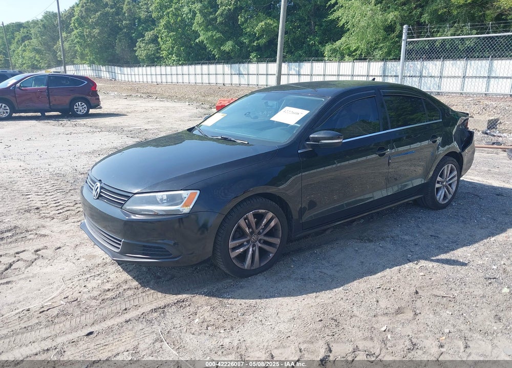2014 VOLKSWAGEN JETTA VIN: 3VWD07AJ5EM291940