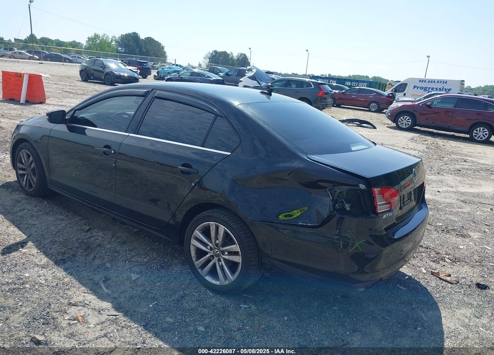 2014 VOLKSWAGEN JETTA VIN: 3VWD07AJ5EM291940