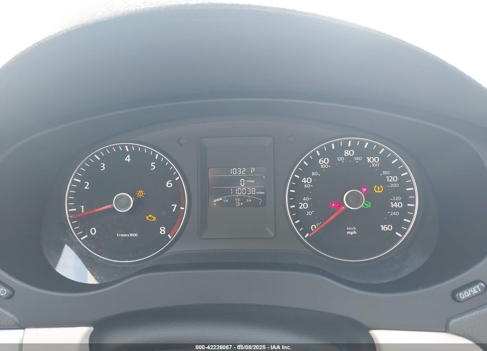 2014 VOLKSWAGEN JETTA VIN: 3VWD07AJ5EM291940