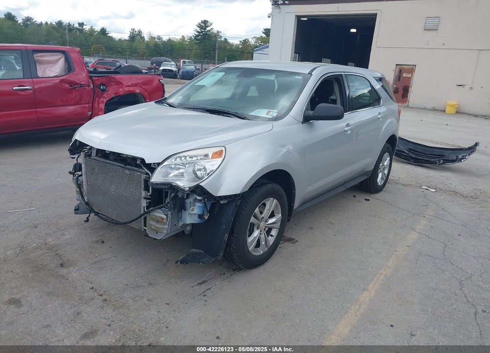 2012 CHEVROLET EQUINOX VIN: 2GNFLCEK5C6184884