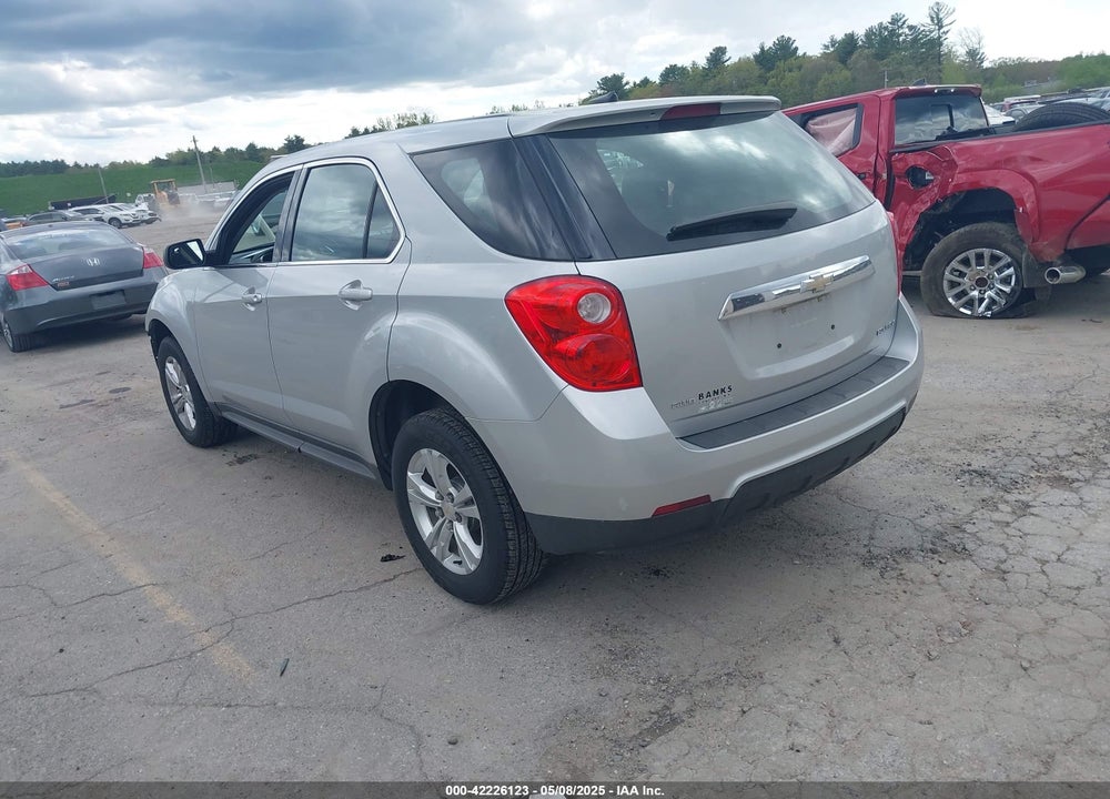 2012 CHEVROLET EQUINOX VIN: 2GNFLCEK5C6184884
