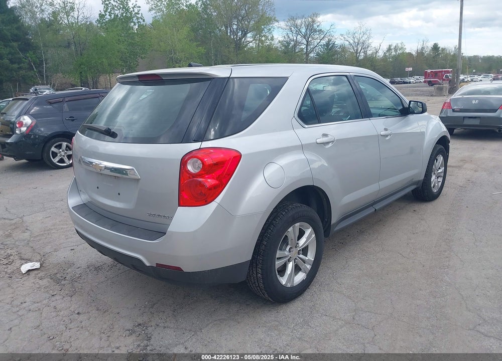 2012 CHEVROLET EQUINOX VIN: 2GNFLCEK5C6184884
