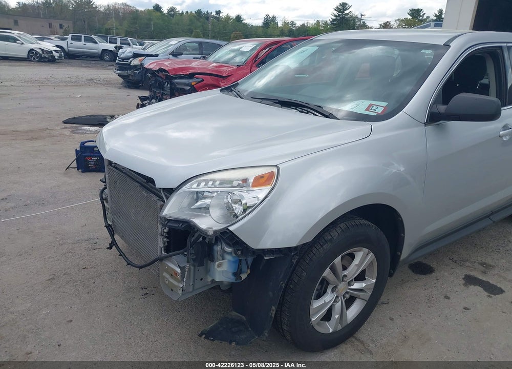 2012 CHEVROLET EQUINOX VIN: 2GNFLCEK5C6184884