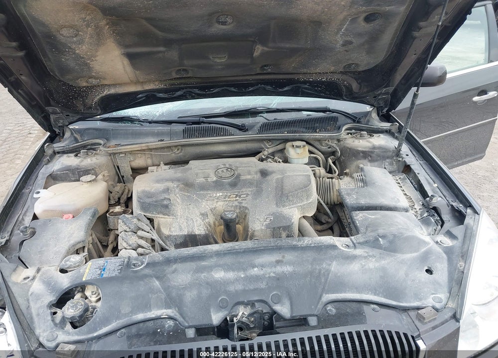 2008 BUICK LUCERNE VIN: 1G4HD57298U131617