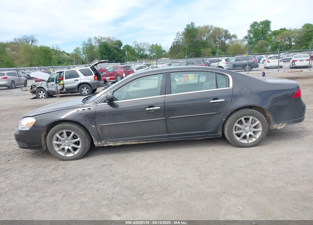 2008 BUICK LUCERNE VIN: 1G4HD57298U131617