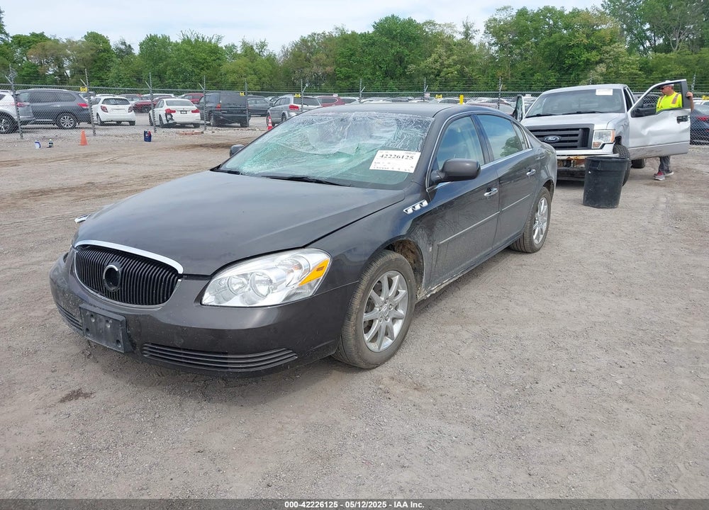 2008 BUICK LUCERNE VIN: 1G4HD57298U131617