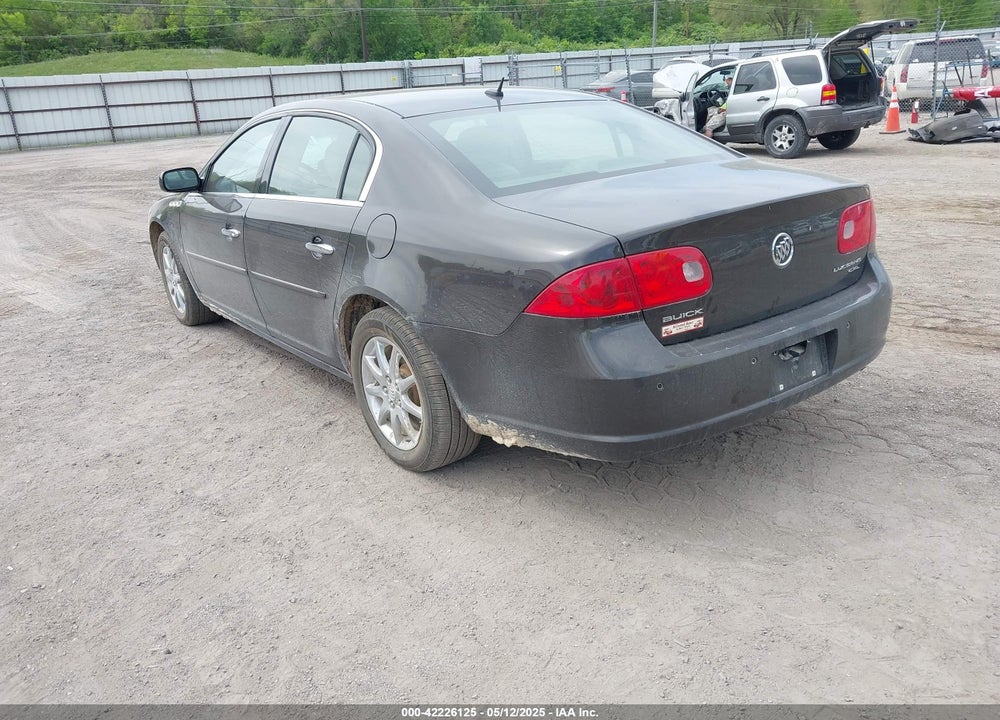 2008 BUICK LUCERNE VIN: 1G4HD57298U131617