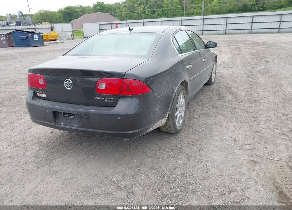2008 BUICK LUCERNE VIN: 1G4HD57298U131617