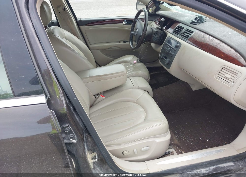 2008 BUICK LUCERNE VIN: 1G4HD57298U131617