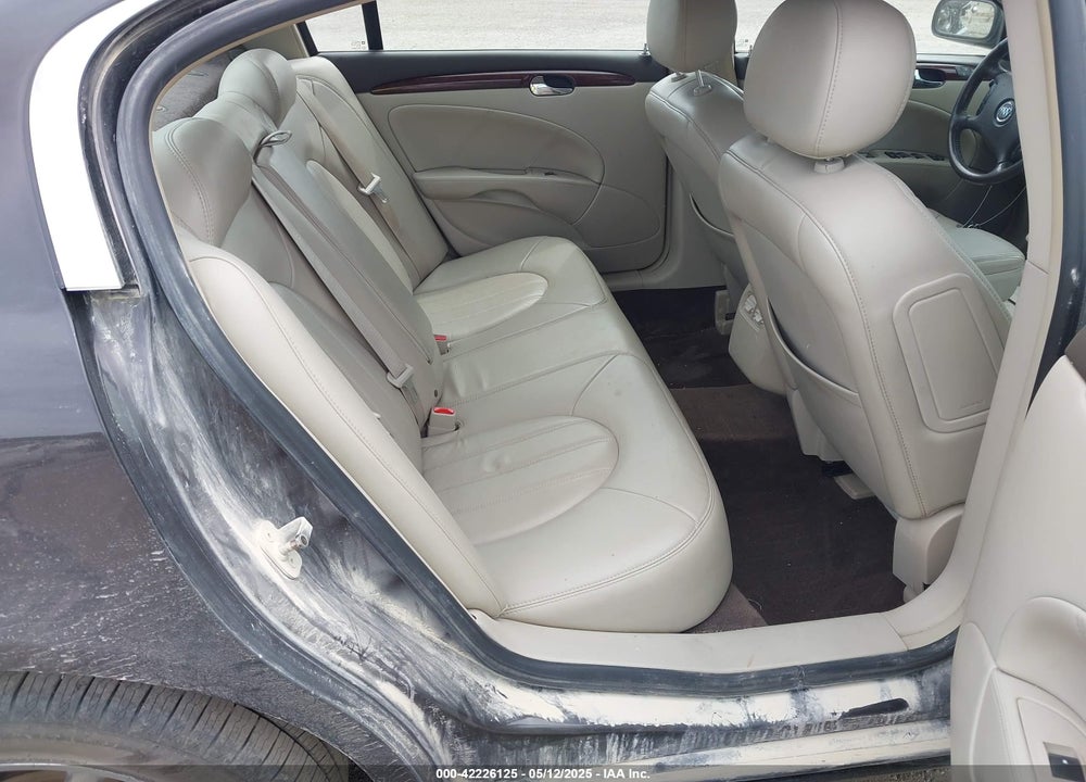 2008 BUICK LUCERNE VIN: 1G4HD57298U131617
