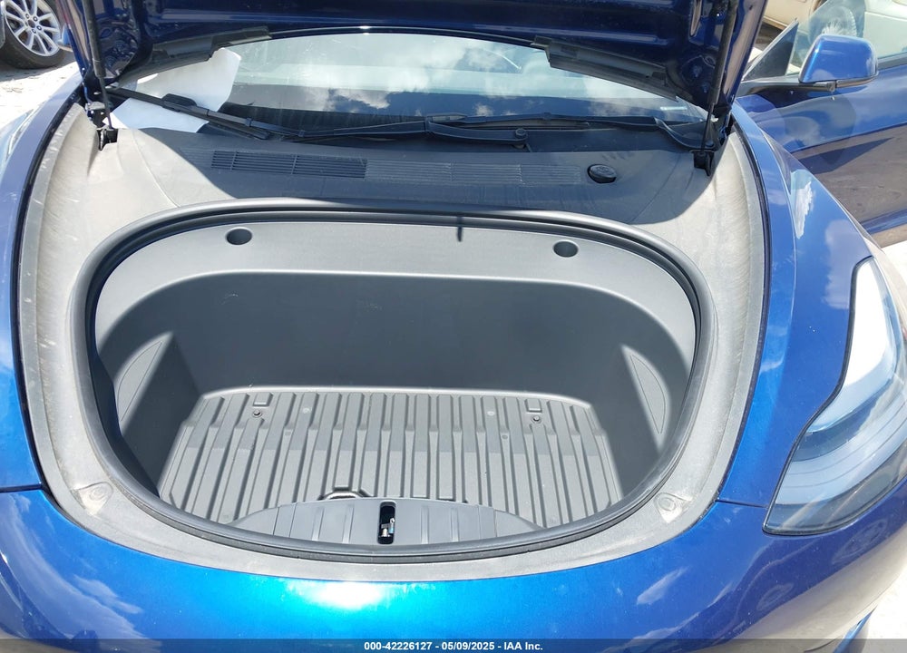 2021 TESLA MODEL 3 STANDARD RANGE PLUS REAR-WHEEL DRIVE VIN: 5YJ3E1EAXMF098855