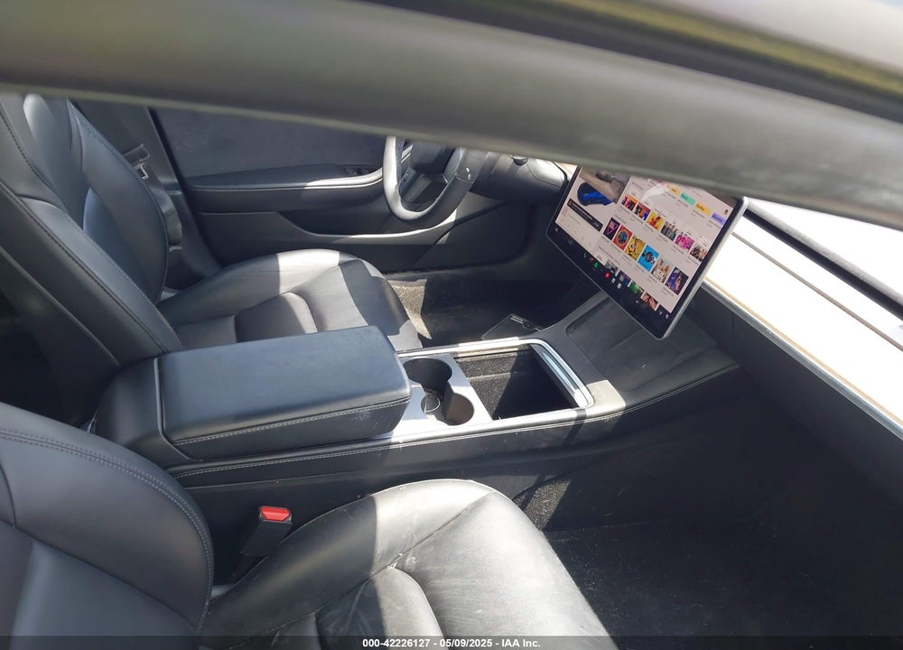 2021 TESLA MODEL 3 STANDARD RANGE PLUS REAR-WHEEL DRIVE VIN: 5YJ3E1EAXMF098855
