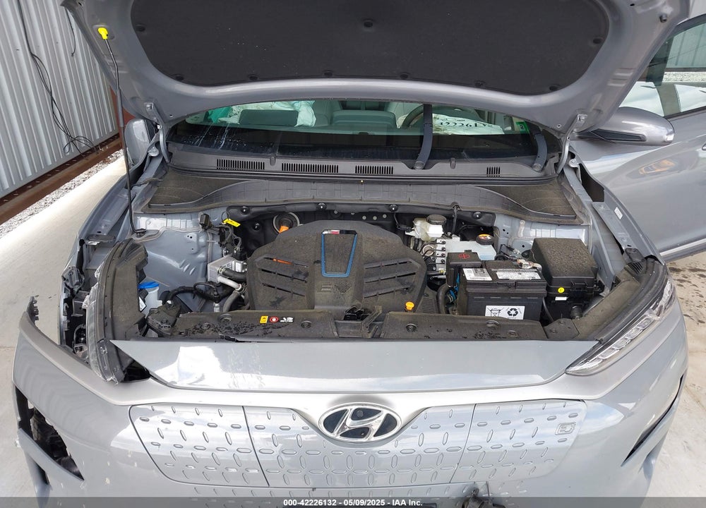 2021 HYUNDAI KONA VIN: KM8K33AG7MU117629