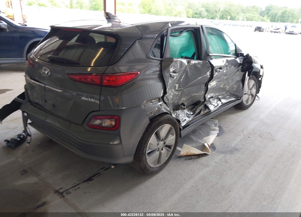 2021 HYUNDAI KONA VIN: KM8K33AG7MU117629