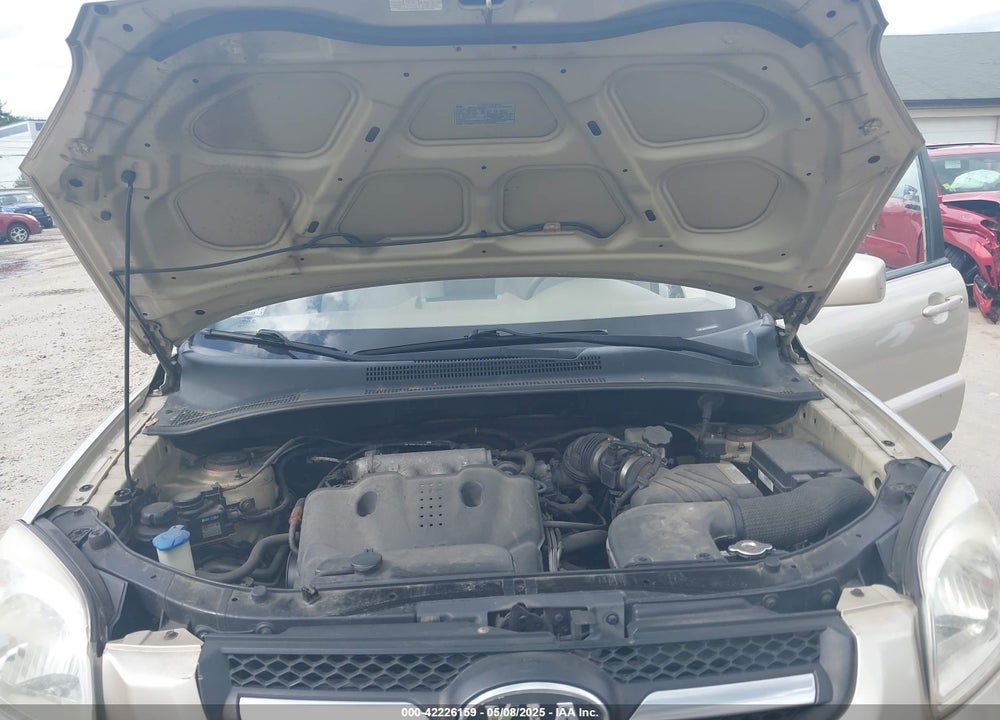 2009 KIA SPORTAGE VIN: KNDJE723897625045