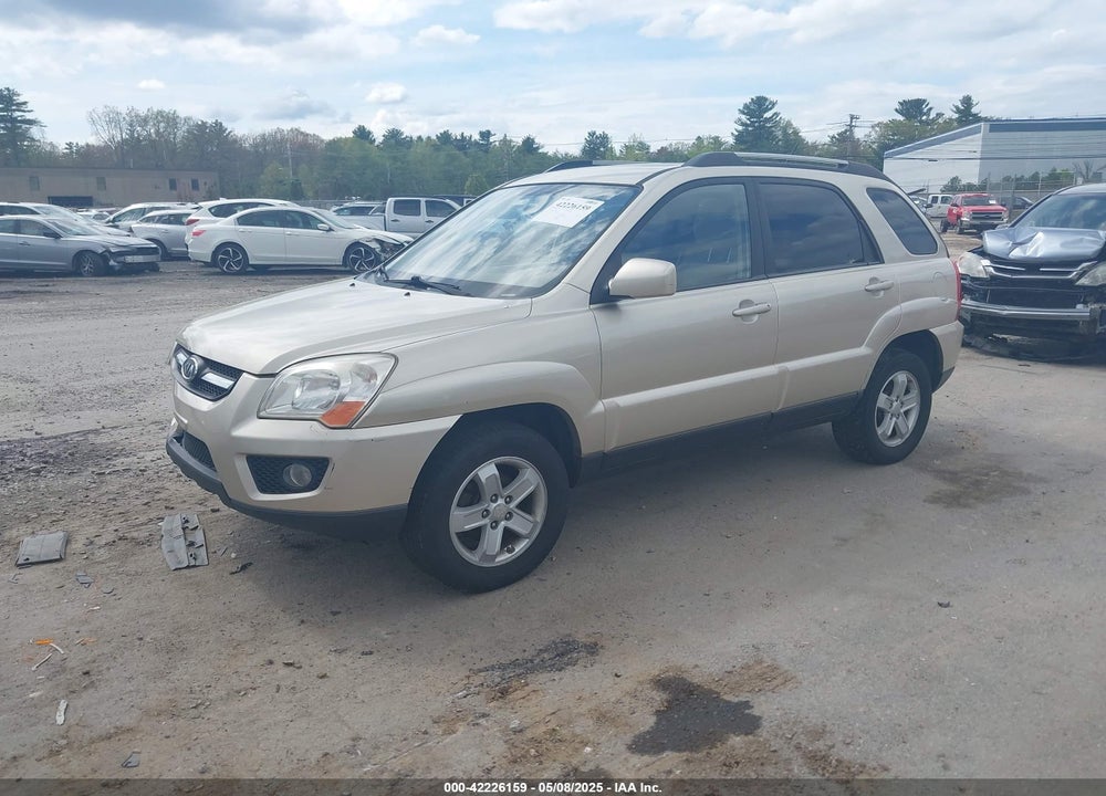 2009 KIA SPORTAGE VIN: KNDJE723897625045