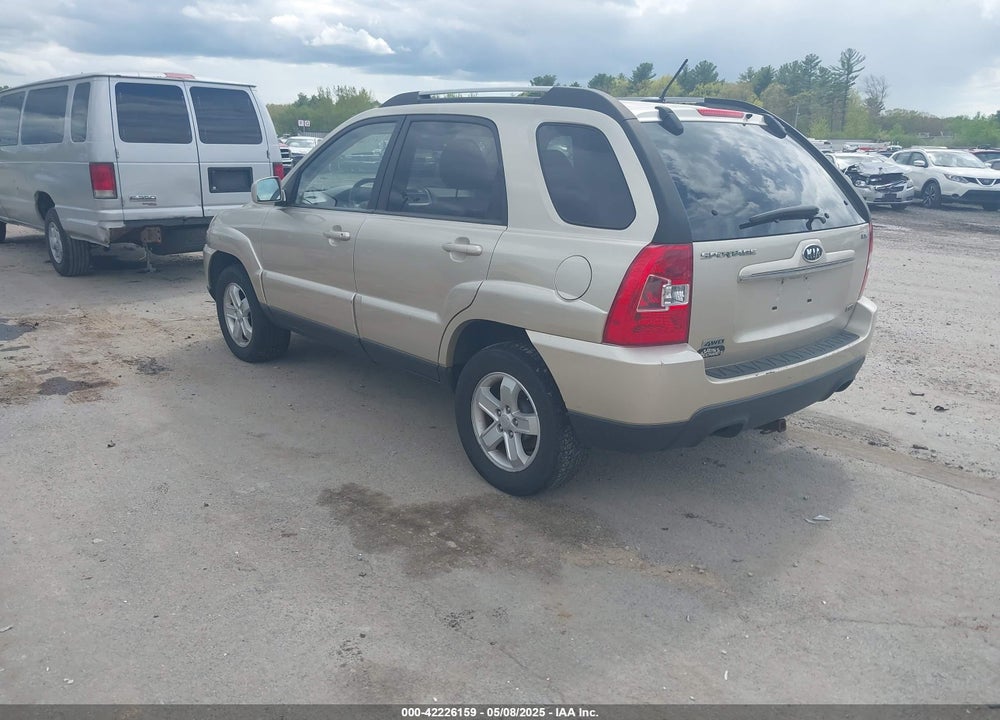 2009 KIA SPORTAGE VIN: KNDJE723897625045