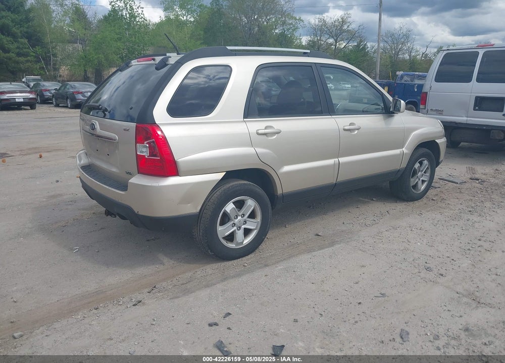 2009 KIA SPORTAGE VIN: KNDJE723897625045