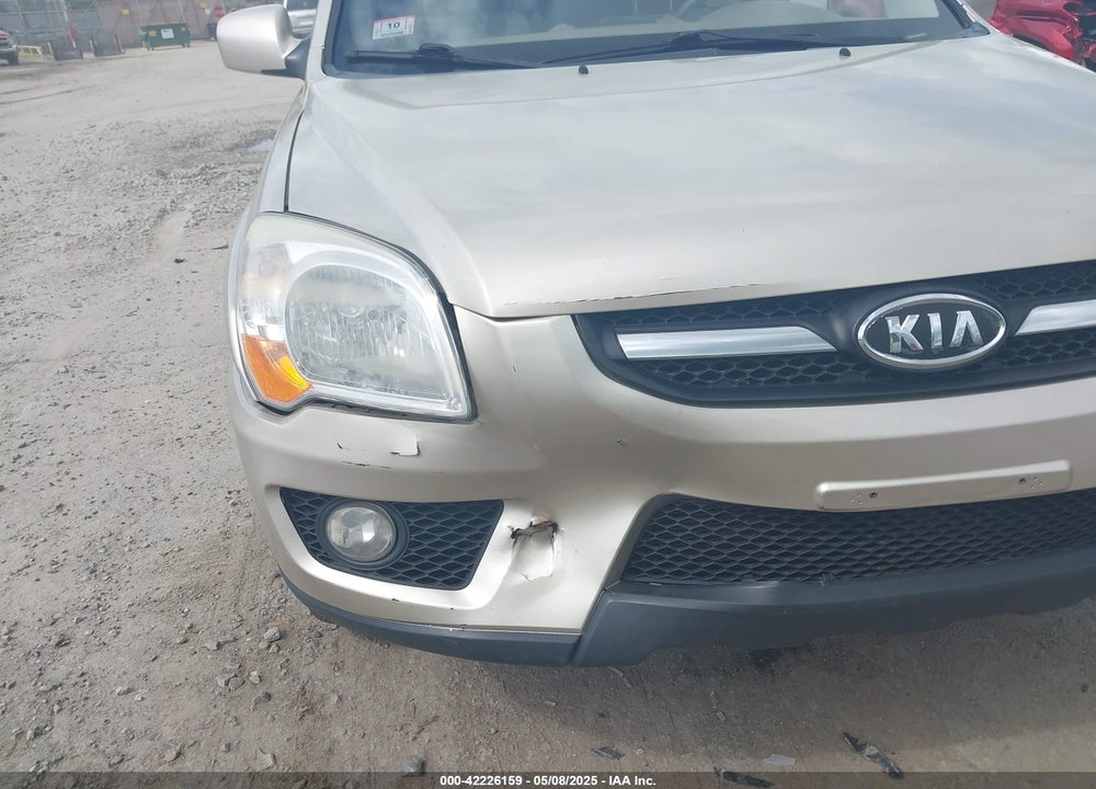 2009 KIA SPORTAGE VIN: KNDJE723897625045