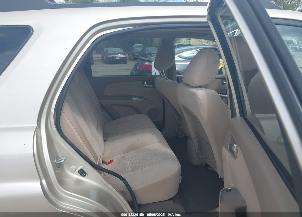 2009 KIA SPORTAGE VIN: KNDJE723897625045
