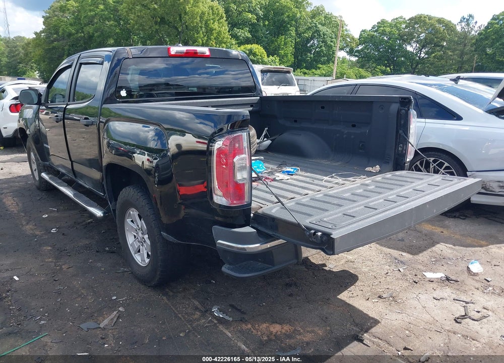 2019 GMC CANYON VIN: 1GTG5BEN9K1100675