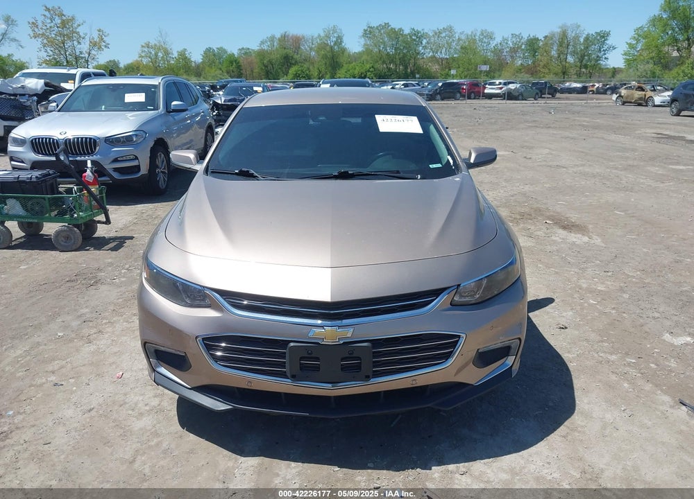 2018 CHEVROLET MALIBU LT VIN: 1G1ZD5ST4JF164097