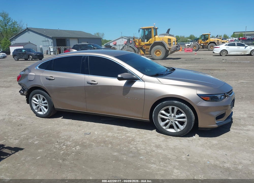 2018 CHEVROLET MALIBU LT VIN: 1G1ZD5ST4JF164097