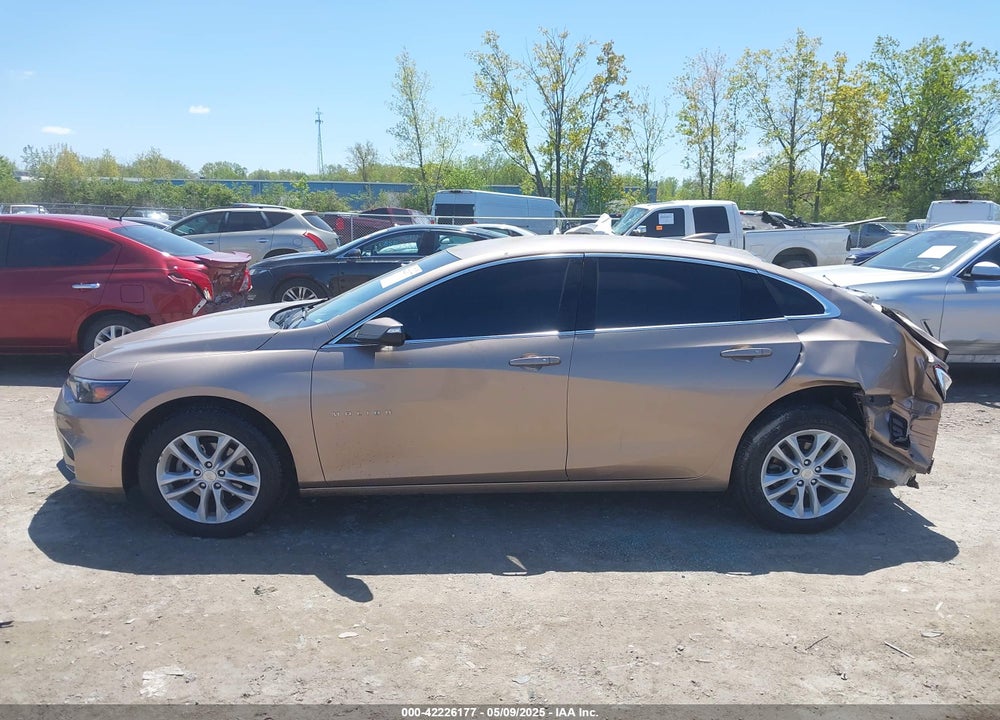 2018 CHEVROLET MALIBU LT VIN: 1G1ZD5ST4JF164097