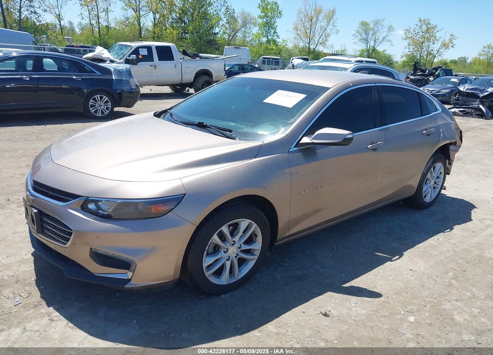 2018 CHEVROLET MALIBU LT VIN: 1G1ZD5ST4JF164097