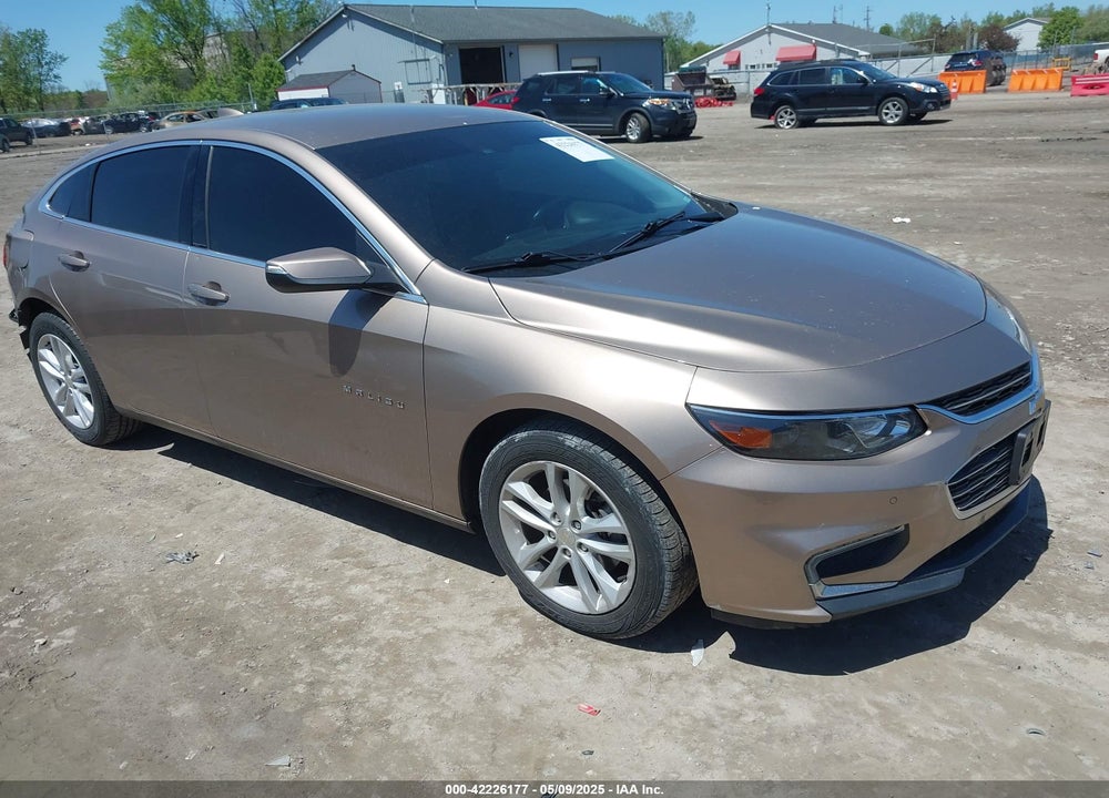 2018 CHEVROLET MALIBU LT VIN: 1G1ZD5ST4JF164097