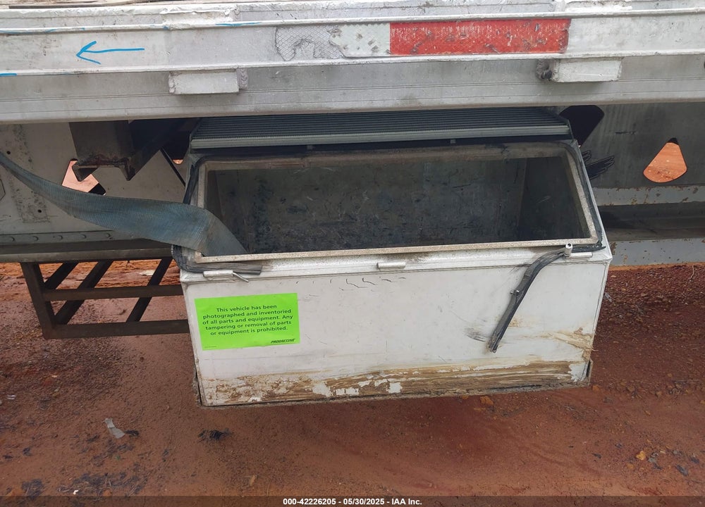 2004 MANAC INC FLATBED SEMI TRAILER VIN: 5MC2226234P004757