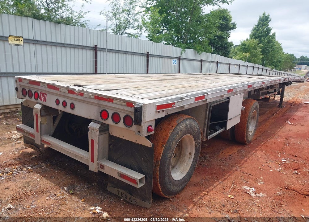 2004 MANAC INC FLATBED SEMI TRAILER VIN: 5MC2226234P004757