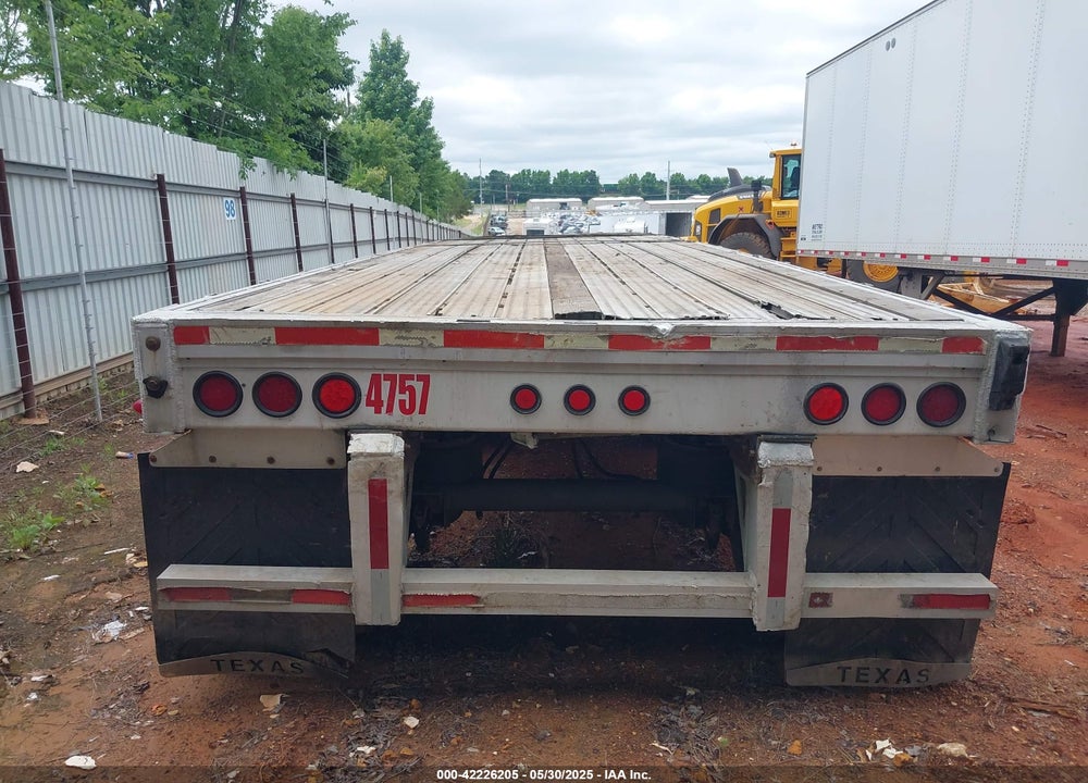 2004 MANAC INC FLATBED SEMI TRAILER VIN: 5MC2226234P004757