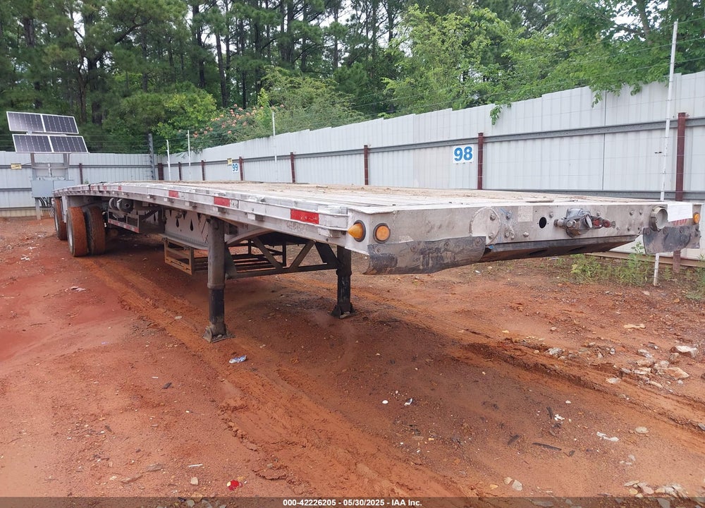 2004 MANAC INC FLATBED SEMI TRAILER VIN: 5MC2226234P004757