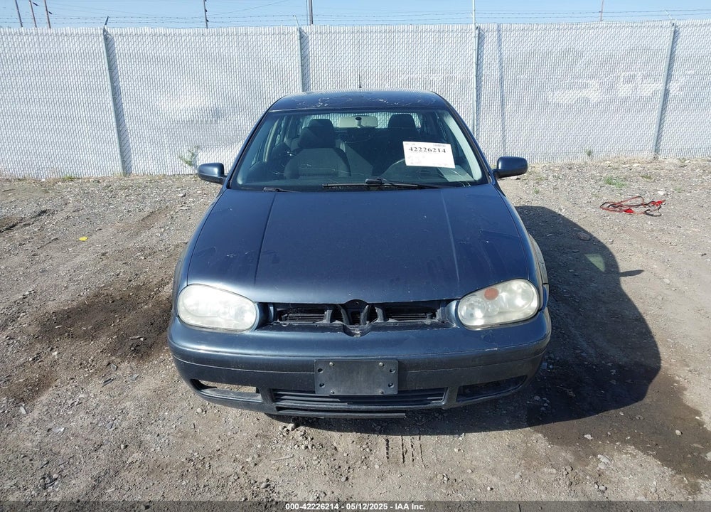 2005 VOLKSWAGEN GOLF GL 2.0L VIN: 9BWFL61J254022695