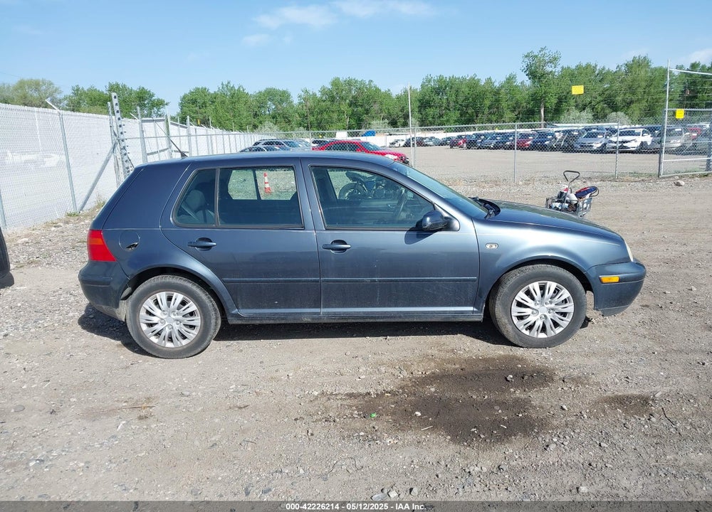 2005 VOLKSWAGEN GOLF GL 2.0L VIN: 9BWFL61J254022695