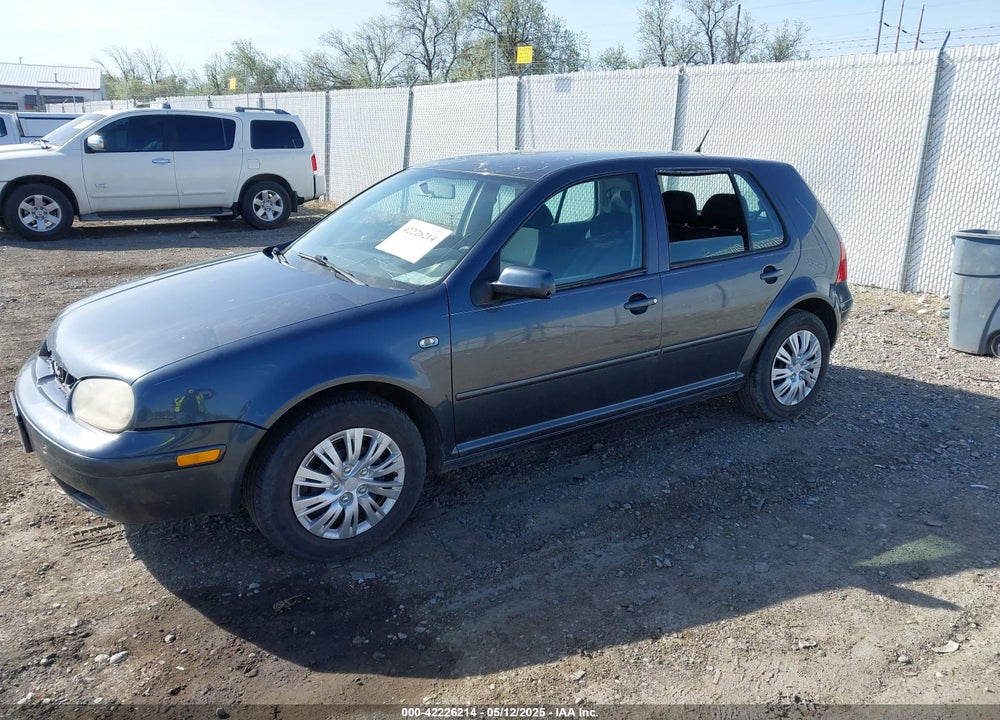 2005 VOLKSWAGEN GOLF GL 2.0L VIN: 9BWFL61J254022695