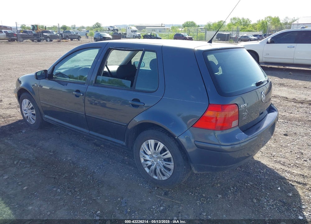 2005 VOLKSWAGEN GOLF GL 2.0L VIN: 9BWFL61J254022695