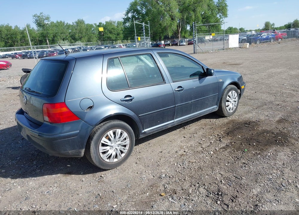 2005 VOLKSWAGEN GOLF GL 2.0L VIN: 9BWFL61J254022695