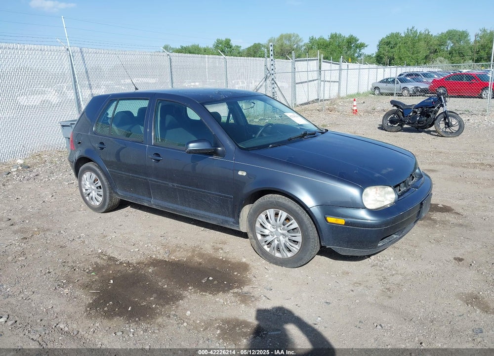 2005 VOLKSWAGEN GOLF GL 2.0L VIN: 9BWFL61J254022695