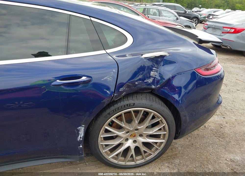 2020 PORSCHE PANAMERA 4S VIN: WP0AB2A71LL140714