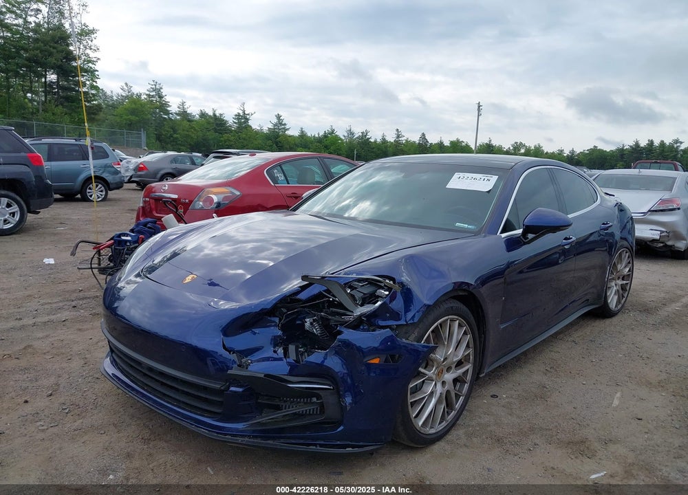 2020 PORSCHE PANAMERA 4S VIN: WP0AB2A71LL140714