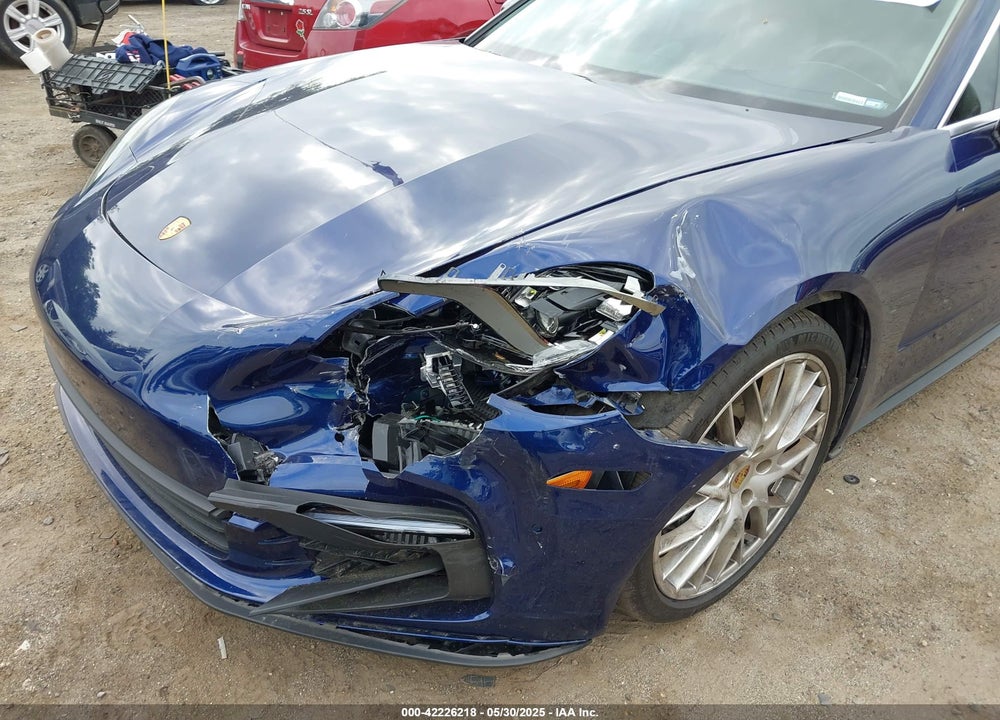 2020 PORSCHE PANAMERA 4S VIN: WP0AB2A71LL140714