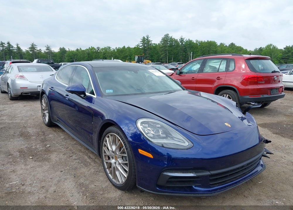 2020 PORSCHE PANAMERA 4S VIN: WP0AB2A71LL140714
