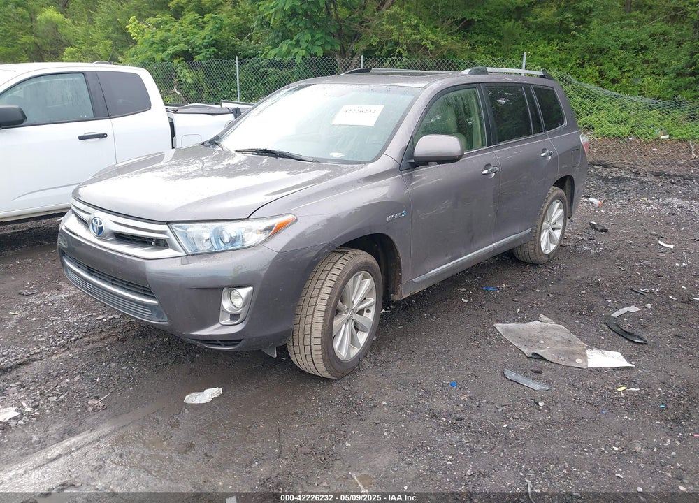 2013 TOYOTA HIGHLANDER HYBRID VIN: JTEDC3EH7D2012662